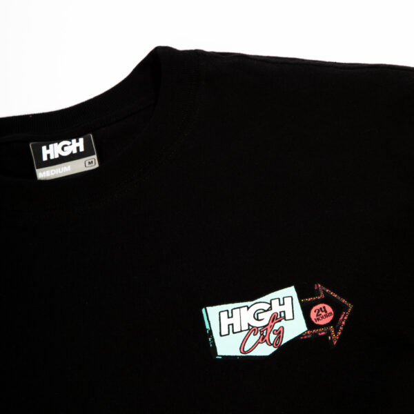 Tee_Cafeteria_Black_Detail_2 CAMISETA HIGH COMPANY CAFETERIA PRETA
