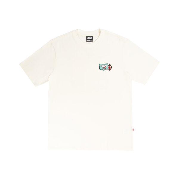 Tee_Cafeteria_White CAMISETA HIGH COMPANY CAFETERIA BRANCA