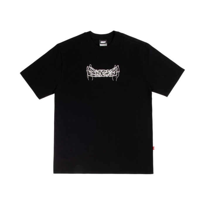 CAMISETA HIGH COMPANY ELASTIC PRETA
