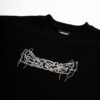 CAMISETA HIGH COMPANY ELASTIC PRETA