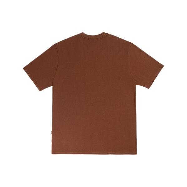 Tee_Elastic_Brown_Back CAMISETA HIGH COMPANY ELASTIC MARROM