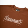 CAMISETA HIGH COMPANY ELASTIC MARROM