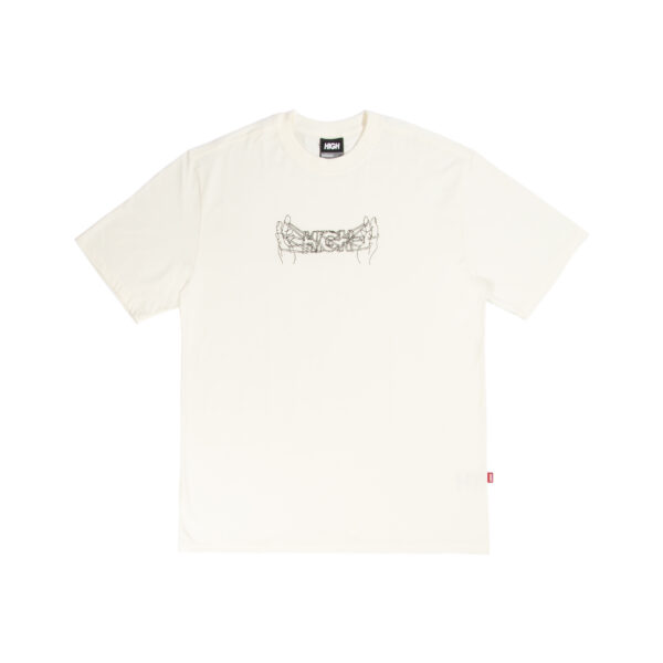 Tee_Elastic_White CAMISETA HIGH COMPANY ELASTIC BRANCA