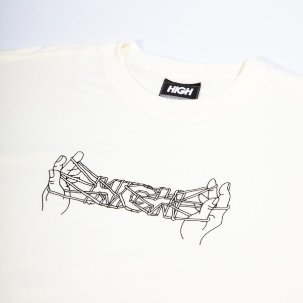 Tee_Elastic_White_Detail CAMISETA HIGH COMPANY ELASTIC BRANCA