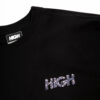 CAMISETA HIGH COMPANY OPTICAL PRETA