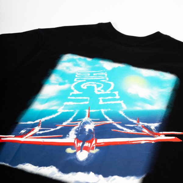 Tee_Squadron_Black_Detail_2 CAMISETA HIGH COMPANY SQUADRON PRETA
