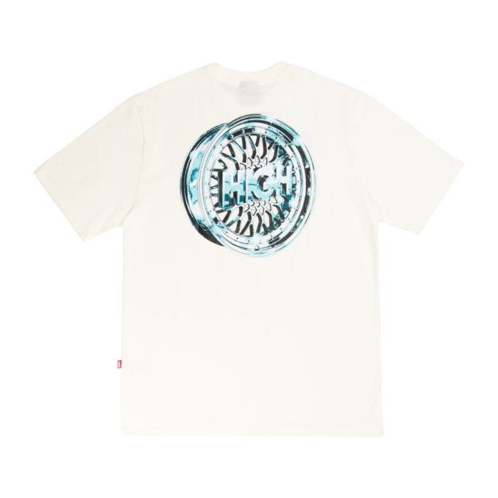 CAMISETA HIGH COMPANY WHEELT BRANCA