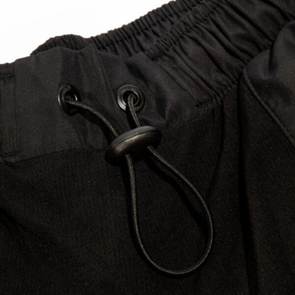Trail_Shorts_Black_Detail_2 SHORT HIGH COMPANY TRAIL PRETO