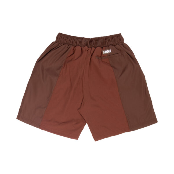 Trail_Shorts_Brown_Back SHORT HIGH COMPANY TRAIL MARROM