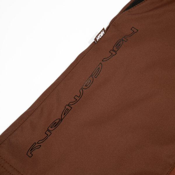 Trail_Shorts_Brown_Detail_2 SHORT HIGH COMPANY TRAIL MARROM