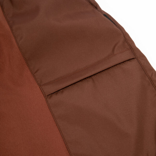 Trail_Shorts_Brown_Detail_4 SHORT HIGH COMPANY TRAIL MARROM