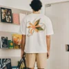 CAMISETA MIDAS TOUCH TANGERINE OFF WHITE
