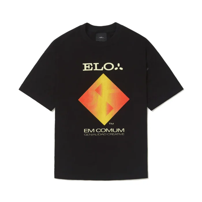 CAMISETA ELO EM COMUM SONY PRETA