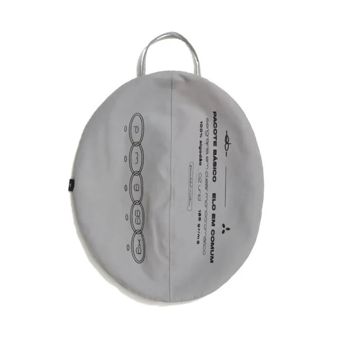 BASIC PACK ELO EM COMUM CAMISETA REGULAR OFF WHITE