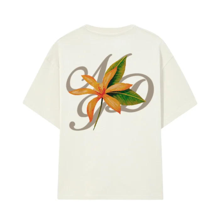 CAMISETA MIDAS TOUCH TANGERINE OFF WHITE