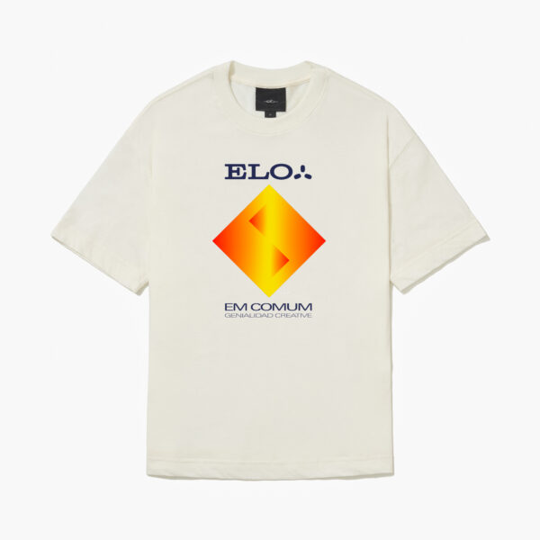 ps1 1 CAMISETA ELO EM COMUM SONY OFF WHITE