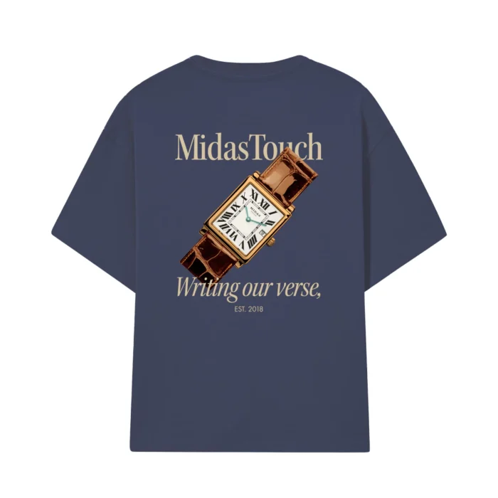 CAMISETA MIDAS TOUCH WATCH BLUE STONE
