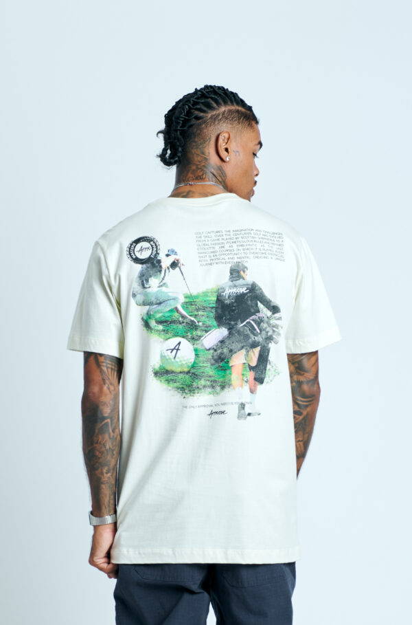 CAMISETA APPROVE BOLD APPROVE MASTER GOLF OFF WHITE