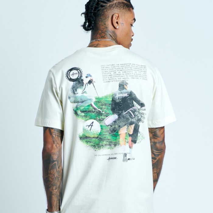CAMISETA APPROVE BOLD APPROVE MASTER GOLF OFF WHITE