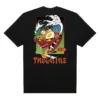 CAMISETA THUG NINE LAMEN STORM PRETA