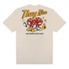 CAMISETA THUG NINE OG DICES CREME