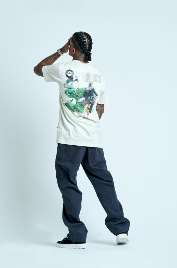 CAMISETA APPROVE BOLD APPROVE MASTER GOLF OFF WHITE