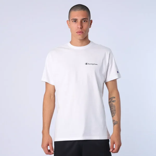 GT23B-125WMYS-1-089.jpg CAMISETA CHAMPION WHAT MOVES YOU SCRIPT BRANCA