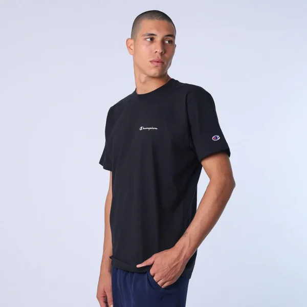 GT23B-125WMYS-2-009.jpg CAMISETA CHAMPION WHAT MOVES YOU SCRIPT PRETA
