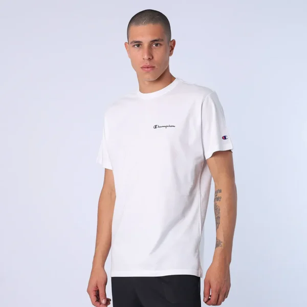 GT23B-125WMYS-2-089.jpg CAMISETA CHAMPION WHAT MOVES YOU SCRIPT BRANCA