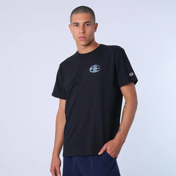 GT23B-125WWA-2-009.jpg CAMISETA CHAMPION WORLDWIDE AWARENESS PRETA