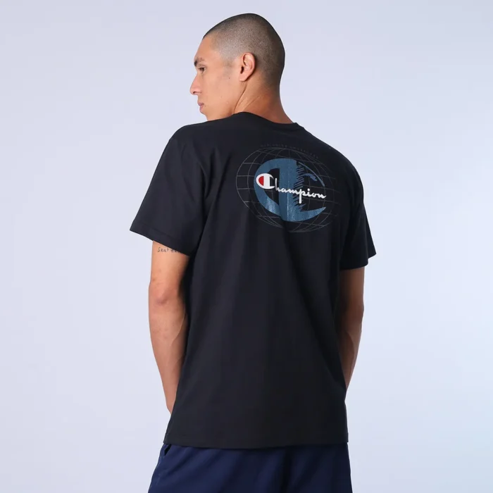 CAMISETA CHAMPION WORLDWIDE AWARENESS PRETA