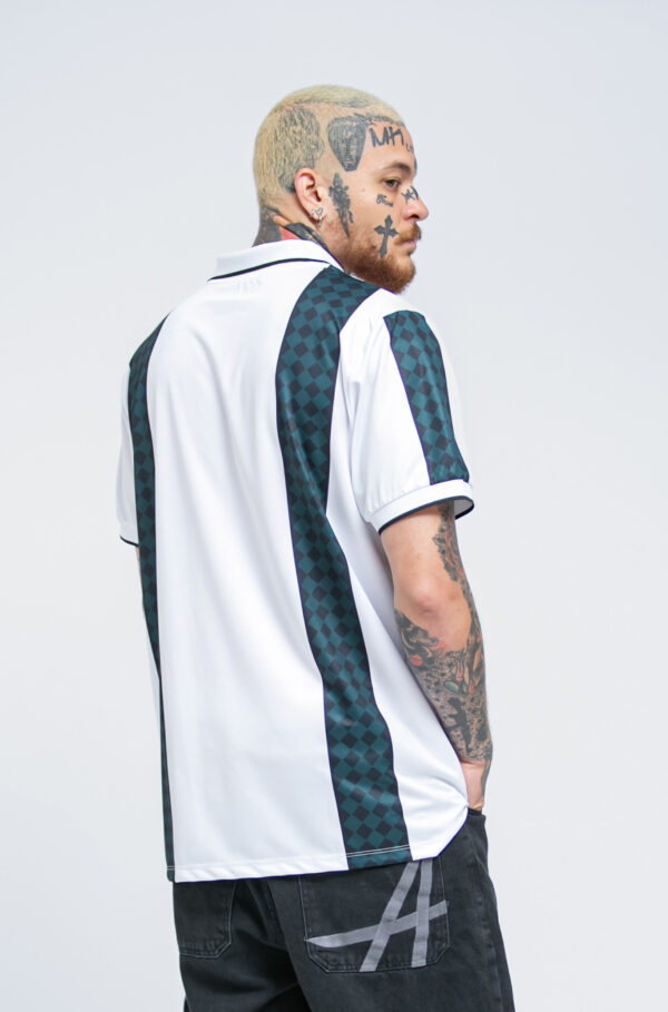 02 CAMISETA APPROVE DRY POLO LISTRAS ONLY BRANCA