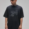 CAMISETA PLANO C DRAGON PRETA