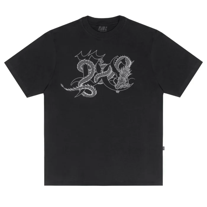 CAMISETA PLANO C DRAGON PRETA