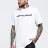CAMISETA APPROVE BOLD APPROVE YOURSELF OFF WHITE