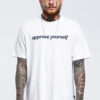CAMISETA APPROVE BOLD APPROVE YOURSELF OFF WHITE