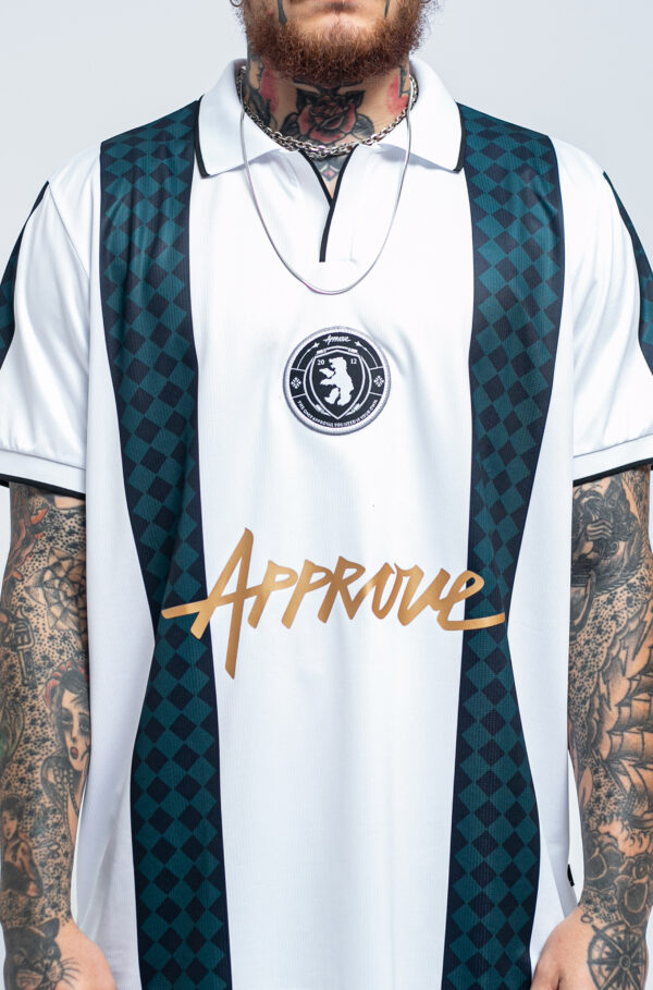 05 CAMISETA APPROVE DRY POLO LISTRAS ONLY BRANCA