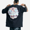 CAMISETA APPROVE OVERSIZED HOLY GRAIL PRETA