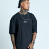 CAMISETA APPROVE OVERSIZED HOLY GRAIL PRETA