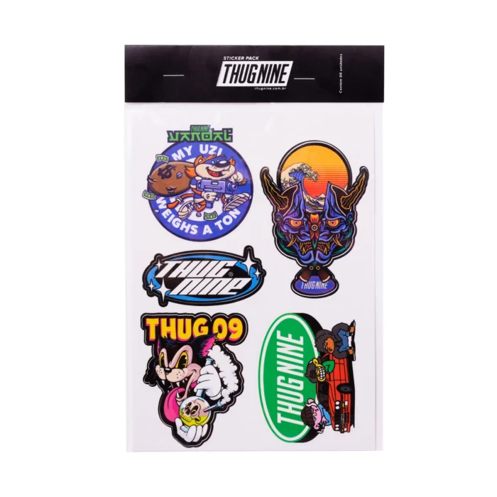 STICKER PACK THUG NINE