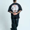 CAMISETA APPROVE OVERSIZED HOLY GRAIL PRETA