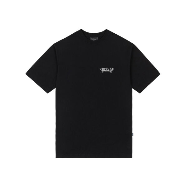 Ball Pen T-shirt in Black CAMISETA DISTURB BALL PEN PRETA