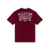 CAMISETA DISTURB BALL PEN BORDO