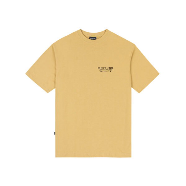 Ball Pen T-shirt in Yellow CAMISETA DISTURB BALL PEN AMARELA