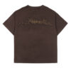 CAMISETA BARRA CREW ASSINATURA PATCH ESTONADA MARROM