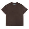 CAMISETA BARRA CREW ASSINATURA PATCH ESTONADA MARROM