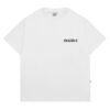 CAMISETA BARRA CREW BARRA LOGO INSTITUCIONAL BRANCA