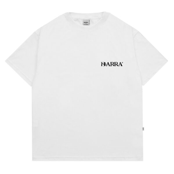 CAMISA BARRA LOGO INSTITUCIONAL BRANCA FRENTE CAMISETA BARRA CREW BARRA LOGO INSTITUCIONAL BRANCA