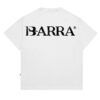 CAMISETA BARRA CREW BARRA LOGO INSTITUCIONAL BRANCA