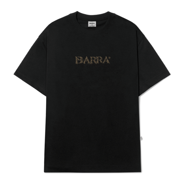 CAMISA BARRA LOGO RAÍZES PRETA CAMISETA BARRA CREW BARRA LOGO RAIZES PRETA